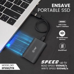Alternative view of EnSave Portable SSD 1TB