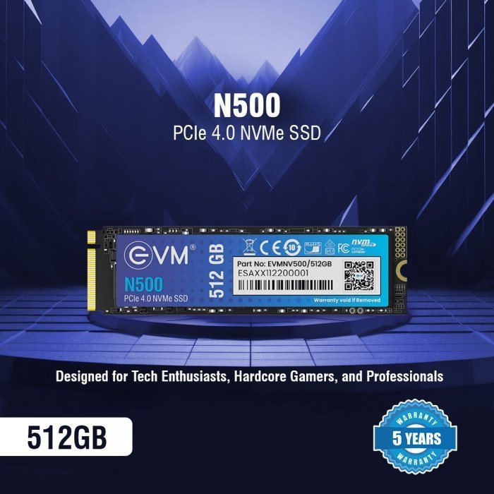 N500 Pcie Gen 4.0 NVMe SSD 512GB - Image 2