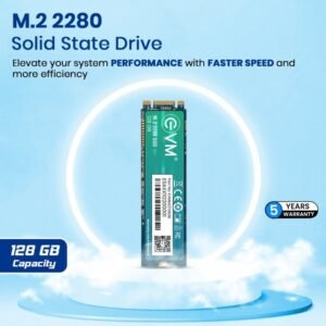 Alternative view of 128GB M.2 (2280) SSD