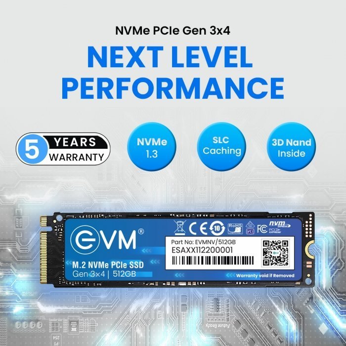 512GB M.2 NVME PCIe SSD - Image 3