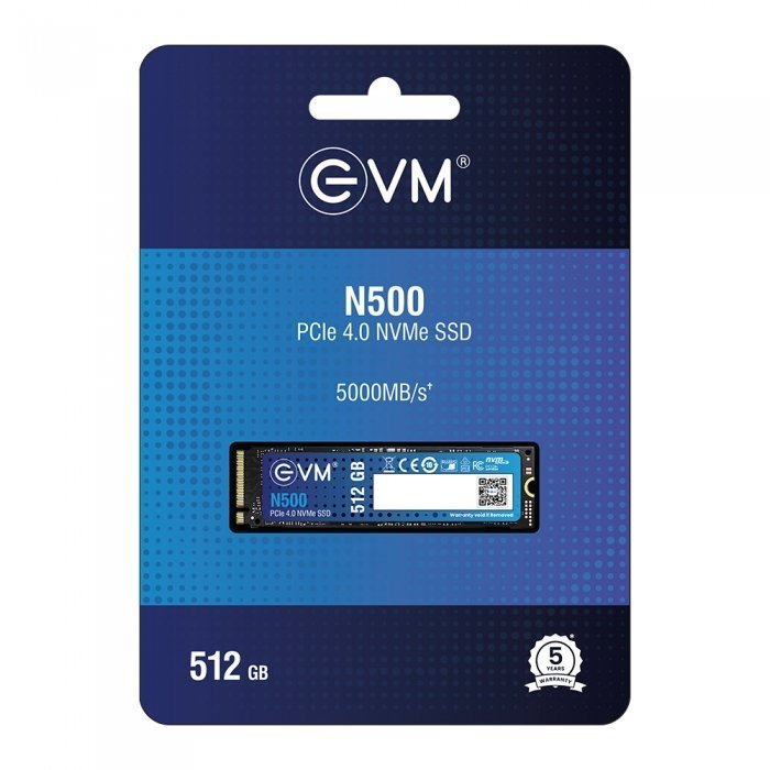 N500 Pcie Gen 4.0 NVMe SSD 512GB - Image 5