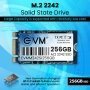 Alternative view of M.2 2242 SSD 256GB