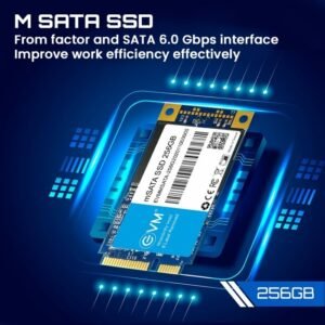 Alternative view of m SATA 256GB SSD