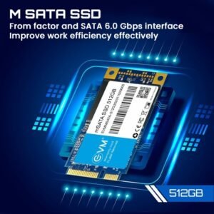 Alternative view of m SATA 512GB SSD