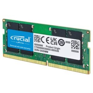 Crucial RAM 8GB DDR4 3200MHz CL22 (or 2933MHz or 2666MHz) Laptop Memory CT8G4SFRA32A0C40 Copy Copy Copy