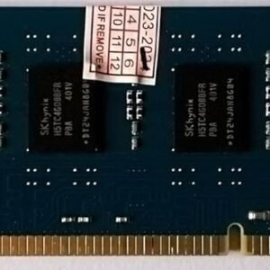 Alternative view of 8GB DDR3 RAM 1600MHz PC3L-12800 U-DIMM Dual Rank for Desktop Compatible with S k H y n i x 3 Years Warranty (This RAM is Compatible with ONLY Intel Supports Motherboard (NOT for Laptop)