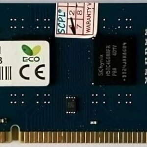 8GB DDR3 RAM 1600MHz PC3L-12800 U-DIMM Dual Rank for Desktop Compatible with S k H y n i x 3 Years Warranty (This RAM is Compatible with ONLY Intel Supports Motherboard (NOT for Laptop)