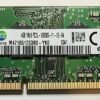 Samsung ram memory 4GB (1 x 4GB) DDR3 PC3L-12800,1600MHz, 204 PIN SODIMM for laptops