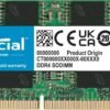 Crucial Basics 16GB DDR4-3200 SODIMM