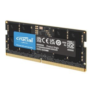 Crucial RAM 8GB DDR5 4800MHz CL40 Laptop Memory CT8G48C40S5