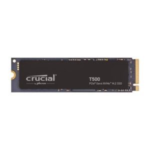 Crucial 1TB T500 PCIe 4.0 x4 M.2 Internal SSD CT1000T500SSD8