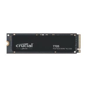 Crucial 2TB T705 NVMe PCIe 5.0 M.2 Internal SSD CT2000T705SSD3