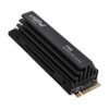 Crucial 2TB T705 NVMe PCIe 5.0 M.2 Internal SSD with Heatsink CT2000T705SSD5