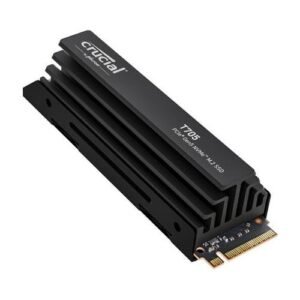 Crucial 2TB T705 NVMe PCIe 5.0 M.2 Internal SSD with Heatsink CT2000T705SSD5