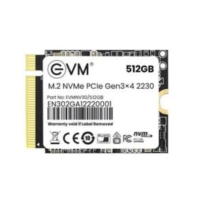 EVM 512GB 2230 NVMe SSD EVMNV30/512GB