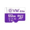 EVM ELITE 512GB MICROSD XC CLASS 10 EETF/512GU3