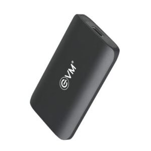 EVM EnSave 128GB Smallest Portable External SSD with 3D NAND Flash EPSSD/128GB