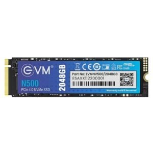EVM N500 2TB PCLE Gen 4.0 NVMe SSD EVMNV500/2048GB