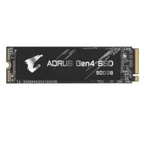 GIGABYTE AORUS 500GB M.2 NVME GEN4 INTERNAL SSD GP-AG4500G