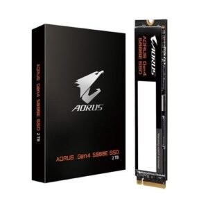 Gigabyte Aorus Gen4 5000E 2TB NVMe SSD AG450E2TB-G