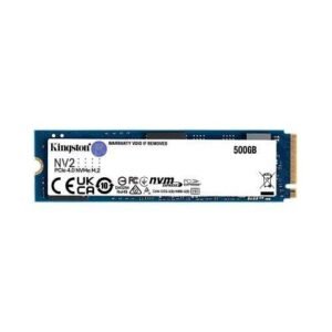 Kingston NV2 500GB PCIe M.2 NVMe Gen4 SSD SNV2S/500G