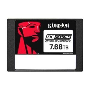 Kingston DC600M 7.68TB Enterprise SSD SEDC600M/7680G