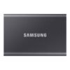 Samsung 2TB T7 Portable SSD (Titan Gray) MU-PC2T0T/WW