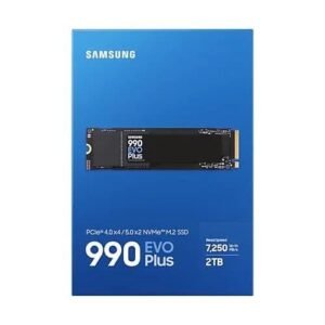 SAMSUNG 990 EVO Plus 2TB M.2 NVMe Gen5 SSD MZ-V9S2T0BW