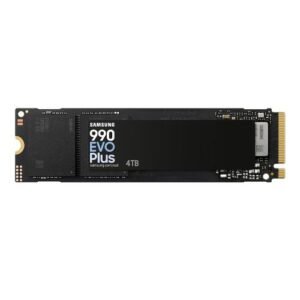 SAMSUNG 990 EVO Plus 4TB M.2 NVMe Gen5 SSD MZ-V9S4T0BW