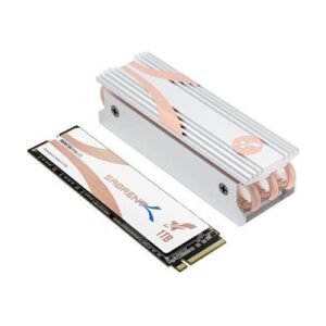 Sabrent 1TB Rocket Q4 NVMe PCIe Gen4 x 4 M.2 2280 Internal SSD with Heatsink SB-RKTQ4-HTSS-1TB
