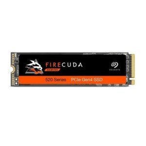 Seagate Firecuda 520 2TB NVMe PCIe X4 Gen4 SSD ZP2000GM30002