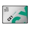 Team Group CX1 2.5? 240GB SATA III 3D NAND Internal Solid State Drive (SSD) T253X5240G0C101