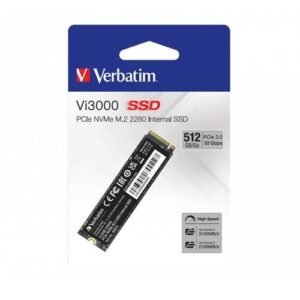 Verbatim 512GB Vi3000 PCIe NVMe M.2 SSD 49374