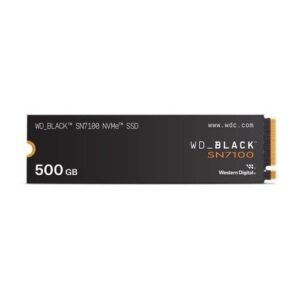 WD Black SN7100 NVMe PCIe 4.0 Internal M.2 SSD WDBELG5000ABK-WRSN
