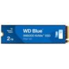 WD Blue SN5000 2TB PCIe Gen4 NVMe M.2 Internal SSD WDS200T4B0E