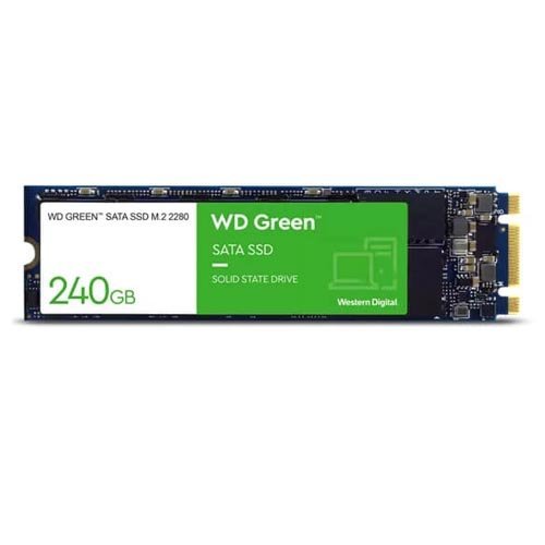 WD Green 240GB M.2 Internal SSD WDS240G3G0B