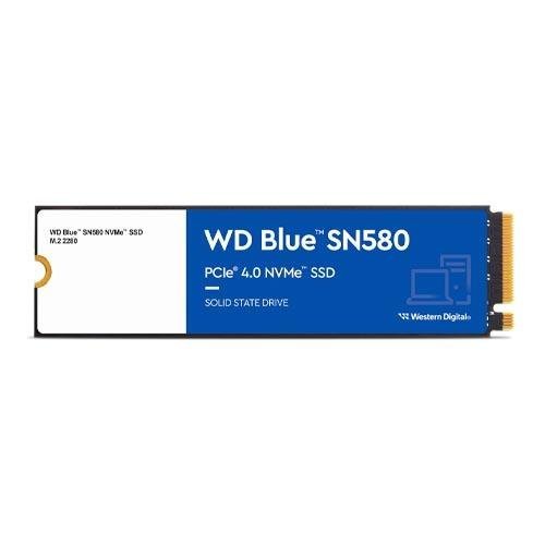 Western Digital Blue SN580 500GB NVMe SSD WDS500G3B0E