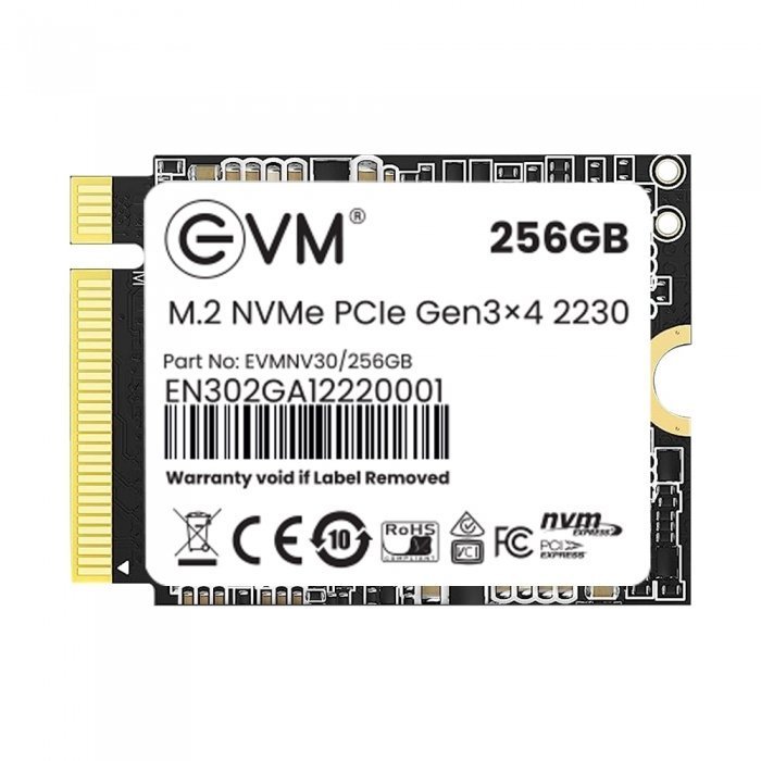 M.2 NVMe PCIe 2230 256GB