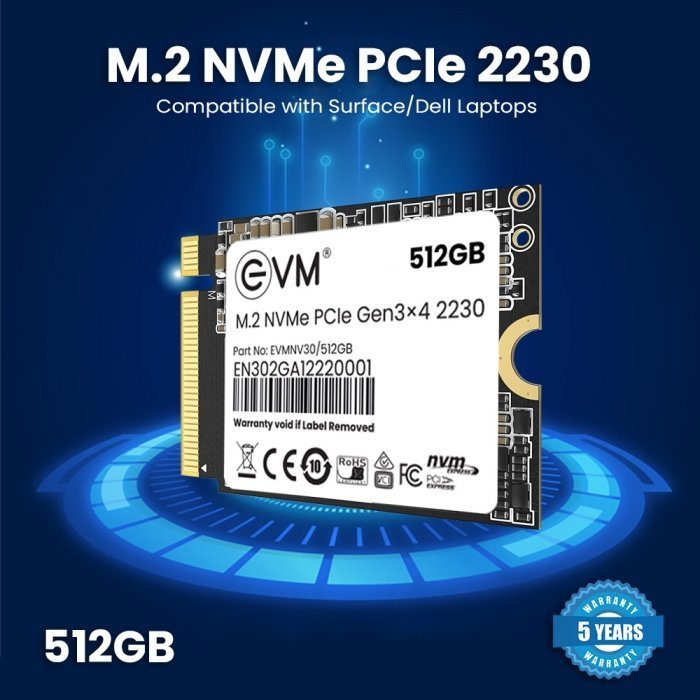 M.2 NVMe PCIe 2230 512GB - Image 2