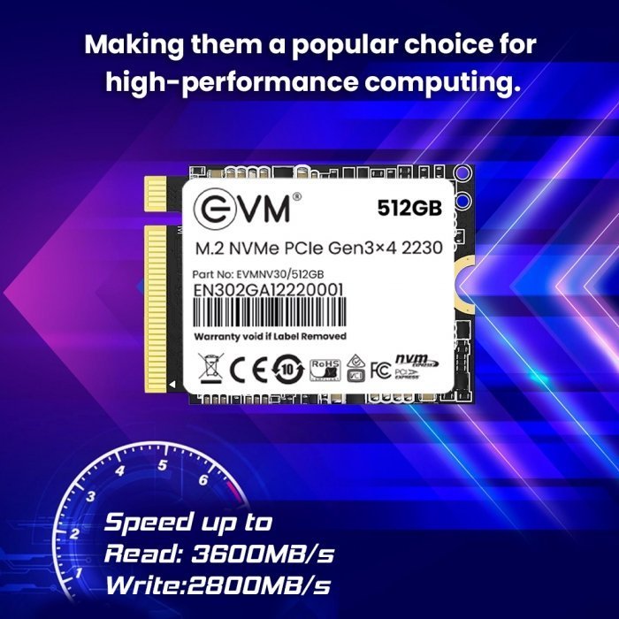 M.2 NVMe PCIe 2230 512GB - Image 3